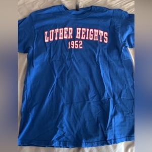 Luther heights t-shirt